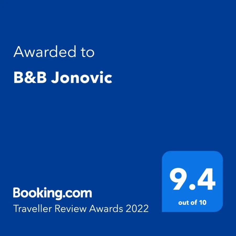 B&B Jonovic Donji Milanovac Zewnętrze zdjęcie